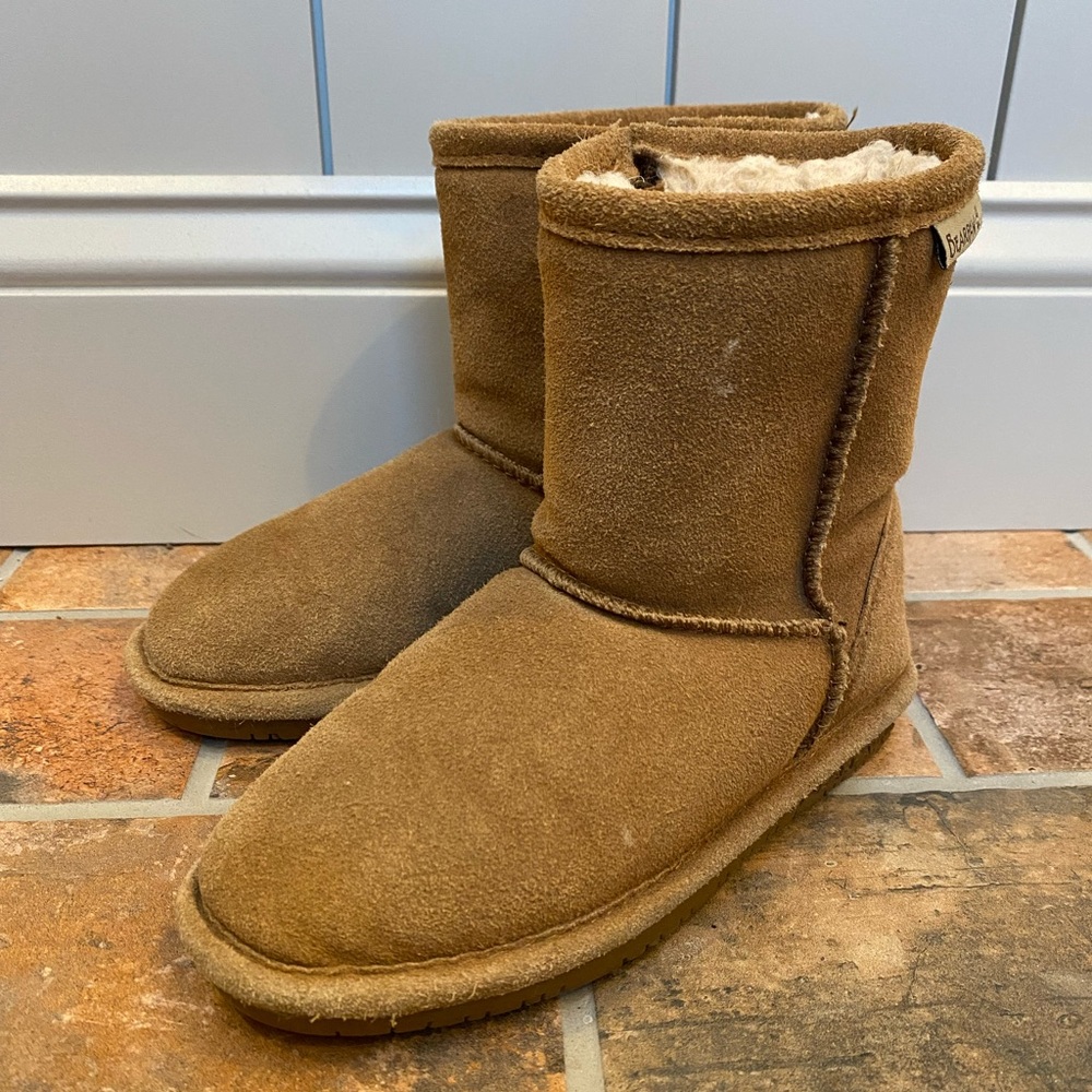 BearPaw Brown Suede Boots